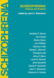 Front cover_Schizophrenia