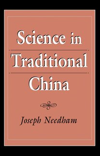 Front cover_Science In Traditional China