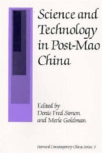 Front cover_Science and Technology in Post-Mao China