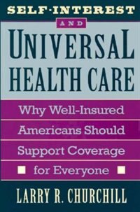 Couverture_Self-Interest and Universal Health Care