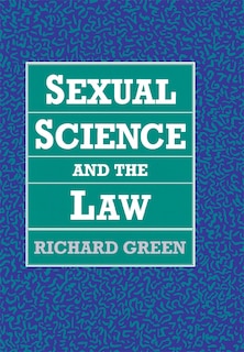 Front cover_Sexual Science And The Law