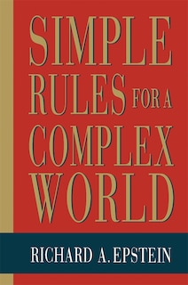 Front cover_Simple Rules for a Complex World