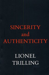 Front cover_Sincerity And Authenticity