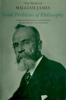 Front cover_Some Problems of Philosophy