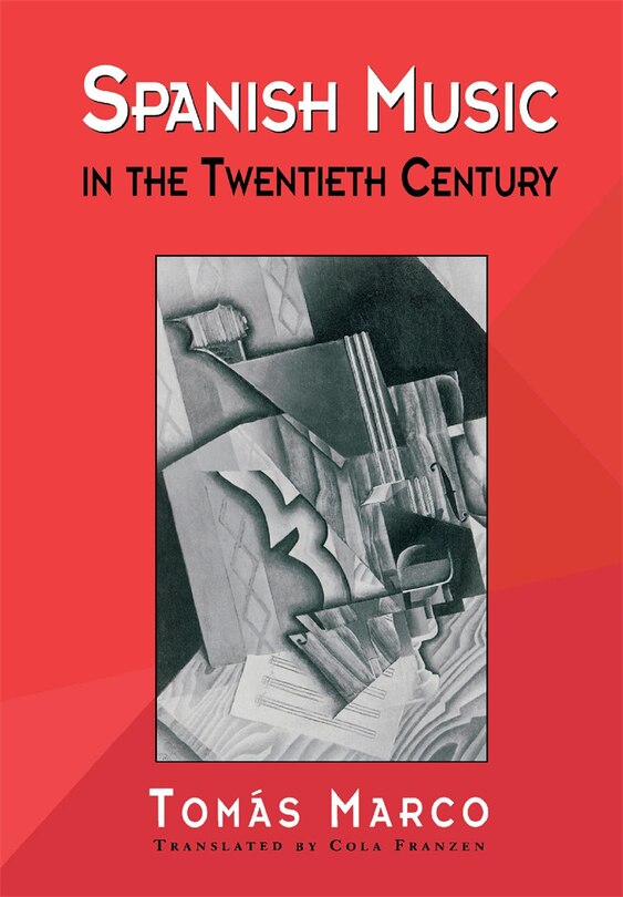 Front cover_Spanish Music in the Twentieth Century