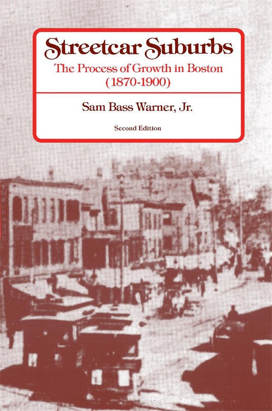Front cover_Streetcar Suburbs