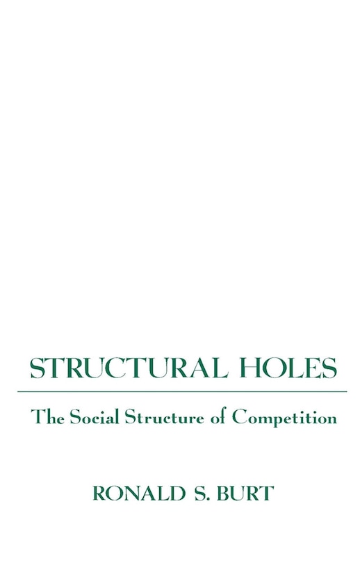 Front cover_Structural Holes