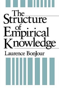 Couverture_Structure of Empirical Knowledge