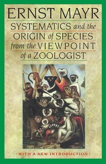 Front cover_Systematics and the Origin of Species from the Viewpoint of a Zoologist
