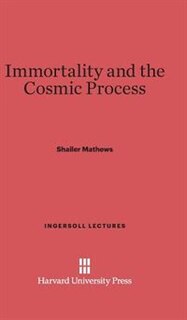 Front cover_Immortality and the Cosmic Process