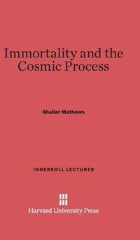 Front cover_Immortality and the Cosmic Process