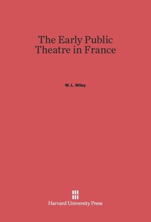 Couverture_The Early Public Theatre in France