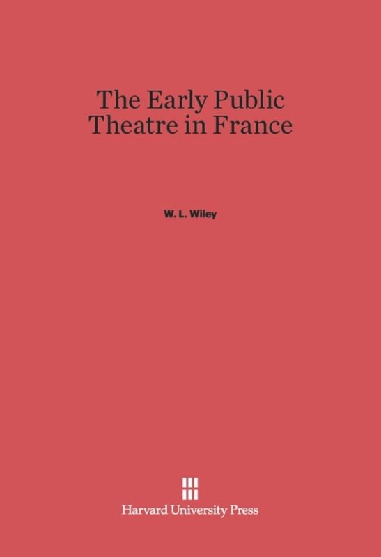 Couverture_The Early Public Theatre in France