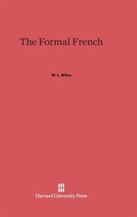 Front cover_The Formal French
