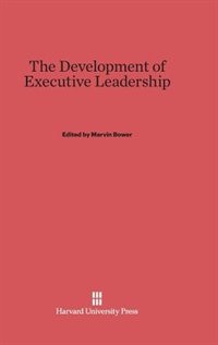 Front cover_The Development of Executive Leadership