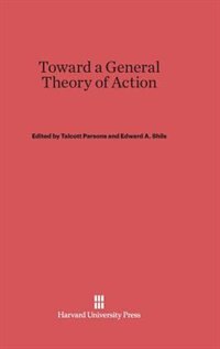 Couverture_Toward a General Theory of Action