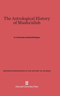 Front cover_The Astrological History of Masha'allah