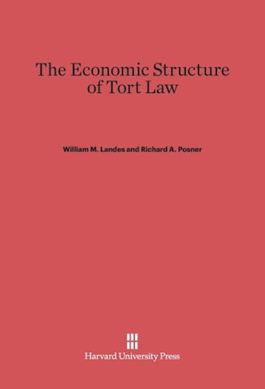 The Economic Structure of Tort Law