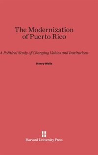 Front cover_The Modernization of Puerto Rico