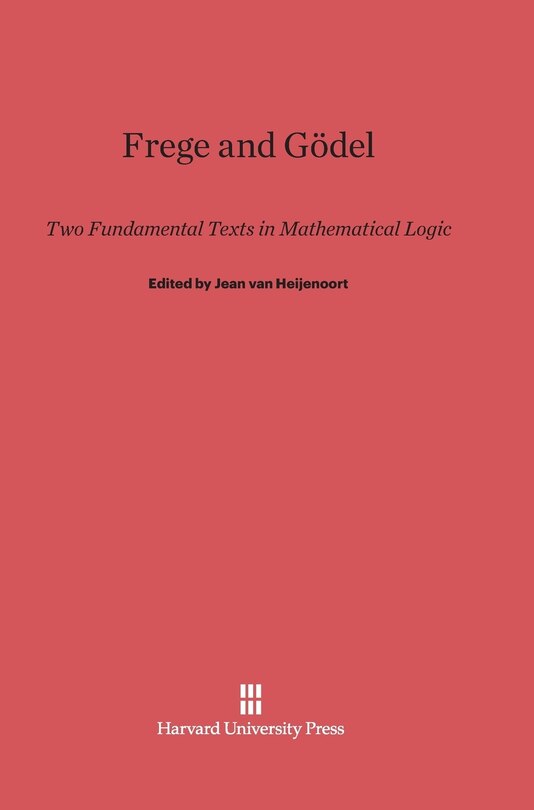 Front cover_Frege and G&ouml;del