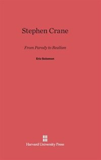 Front cover_Stephen Crane