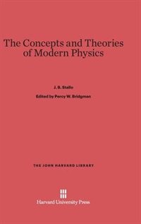 Couverture_The Concepts and Theories of Modern Physics