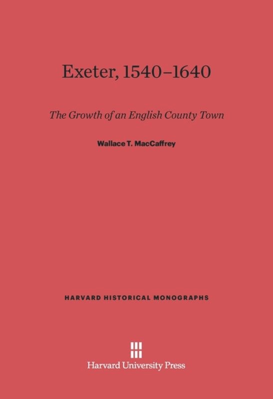 Front cover_Exeter, 1540-1640