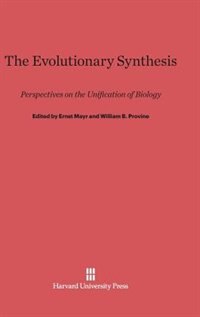 Front cover_The Evolutionary Synthesis