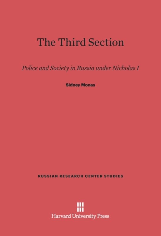 Front cover_The Third Section