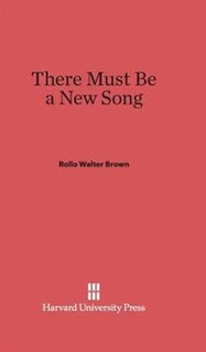 Couverture_There Must Be a New Song