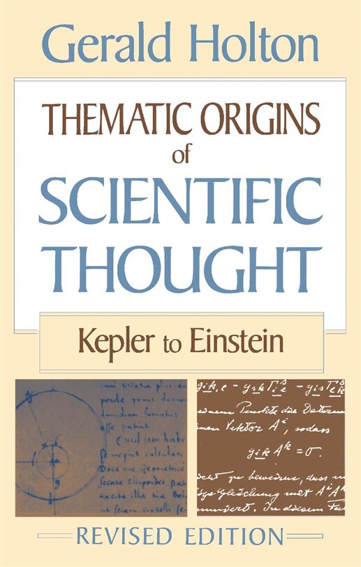 Front cover_Thematic Origins of Scientific Thought