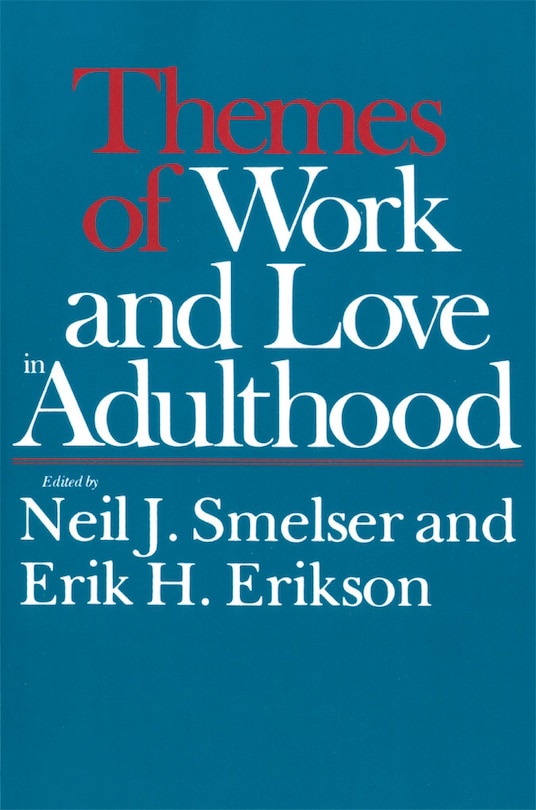 Couverture_Themes of Work and Love in Adulthood