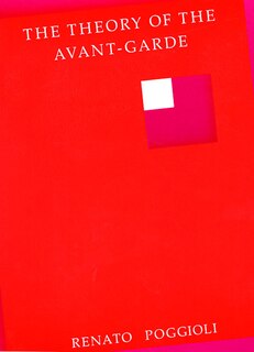 Front cover_Theory of the Avant-Garde