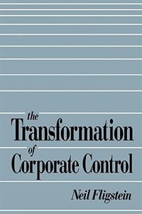 Couverture_Transformation of Corporate Control