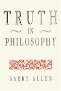Couverture_Truth in Philosophy