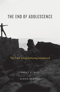 Front cover_The End of Adolescence