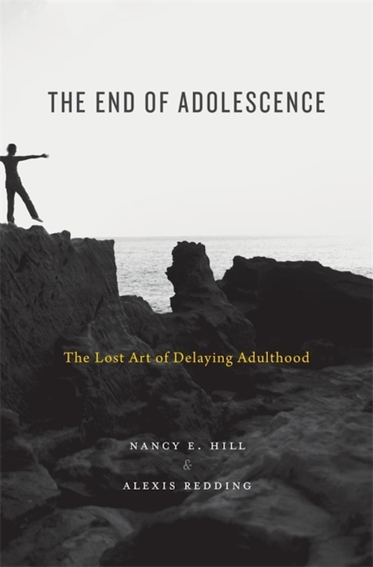 Front cover_The End of Adolescence