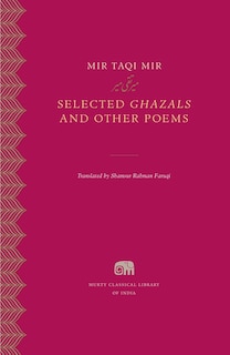 Couverture_Selected Ghazals and Other Poems