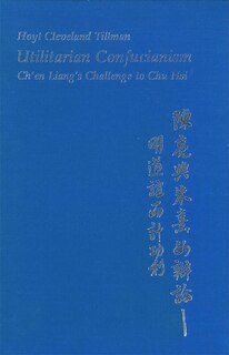 Front cover_Utilitarian Confucianism