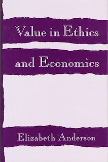 Couverture_Value in Ethics and Economics