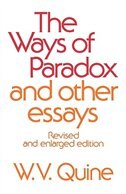 Front cover_Ways of Paradox and Other Essays