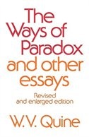Front cover_Ways of Paradox and Other Essays