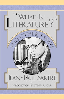 Front cover_What is Literature? and Other Essays