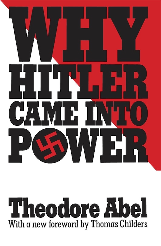 Couverture_Why Hitler Came Into Power