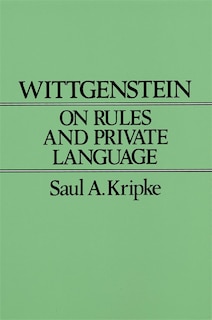 Front cover_Wittgenstein on Rules and Private Language