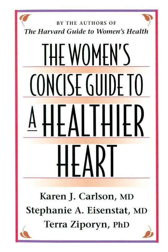 Front cover_Women's Concise Guide to a Healthier Heart