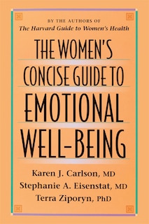 Front cover_Women's Concise Guide to Emotional Well-Being