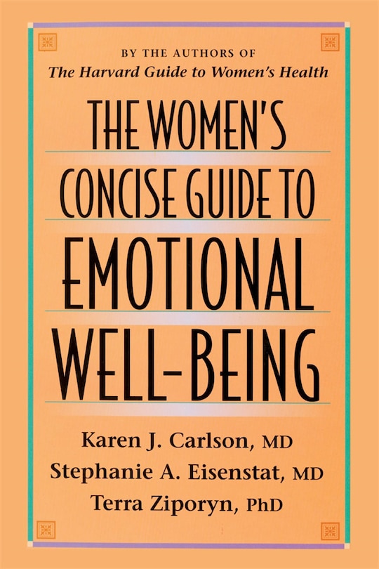 Front cover_Women's Concise Guide to Emotional Well-Being