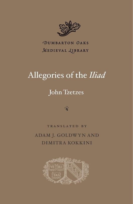 Front cover_Allegories of the Iliad