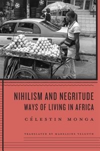 Couverture_Nihilism And Negritude